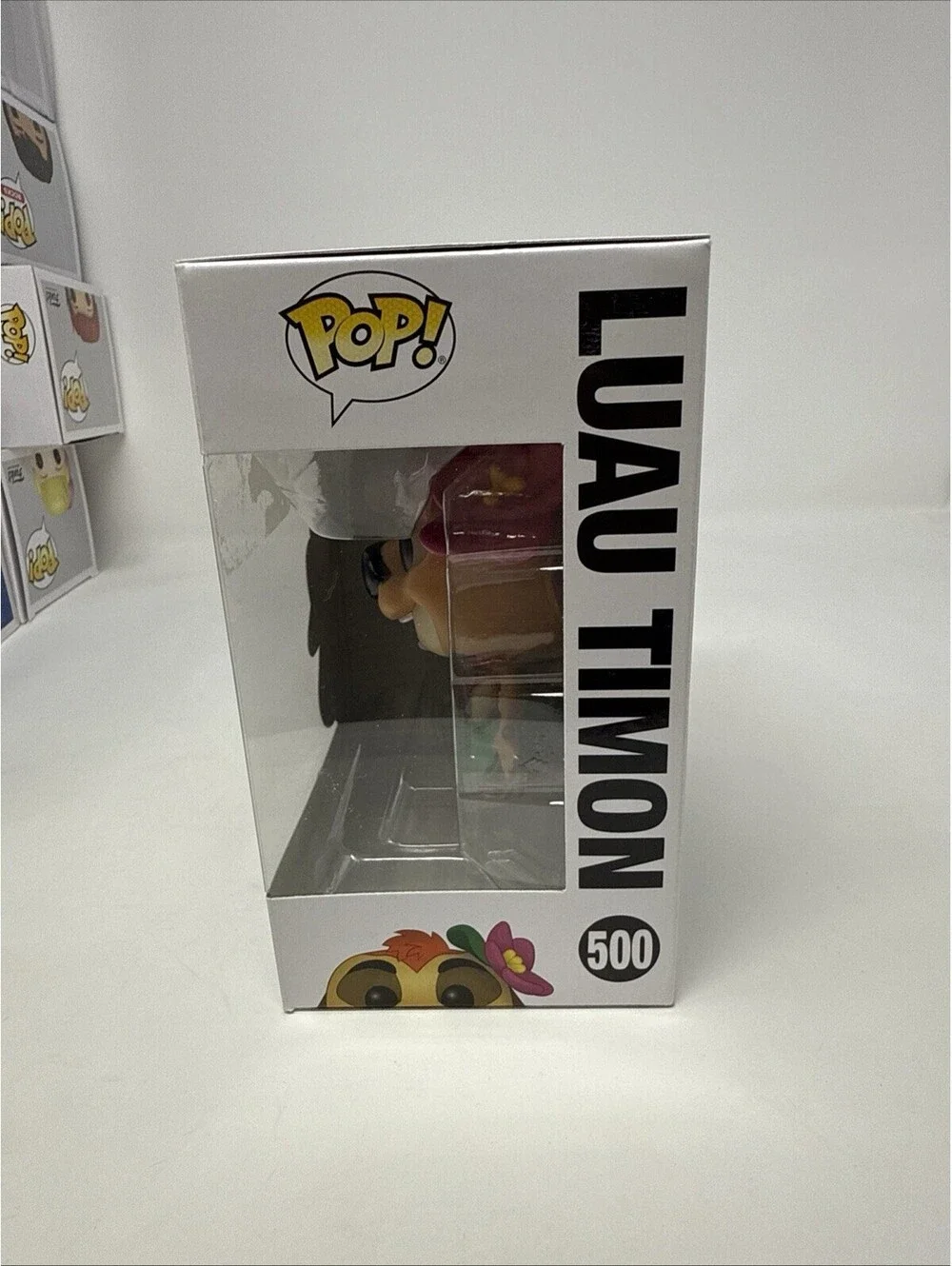 Luau Timon #500 ~ Funko Pop Disney The Lion King
